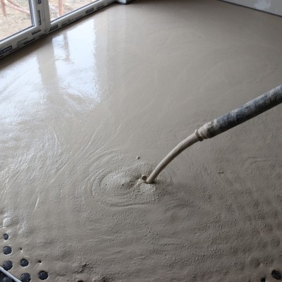 Anhydritové lité potěry - ANHYLEVEL