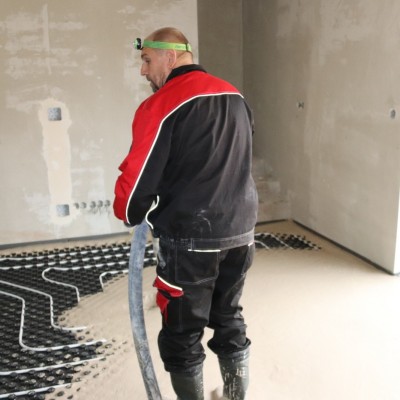 Anhydritové lité potěry - ANHYLEVEL