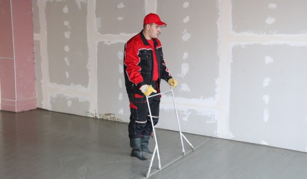 Cementový samonivelační litý potěr - CEMLEVEL