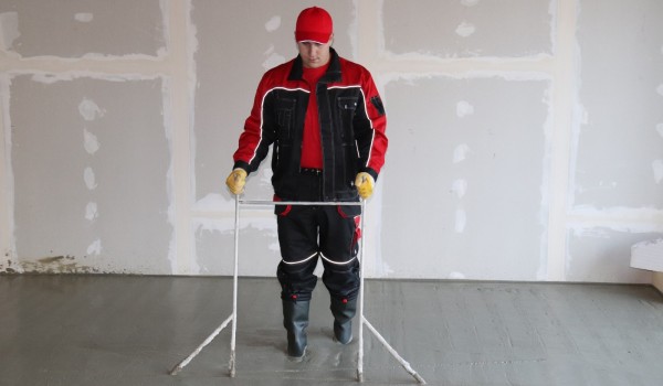 Cementový samonivelační litý potěr - CEMLEVEL