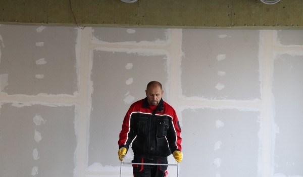 Cementový samonivelační litý potěr - CEMLEVEL