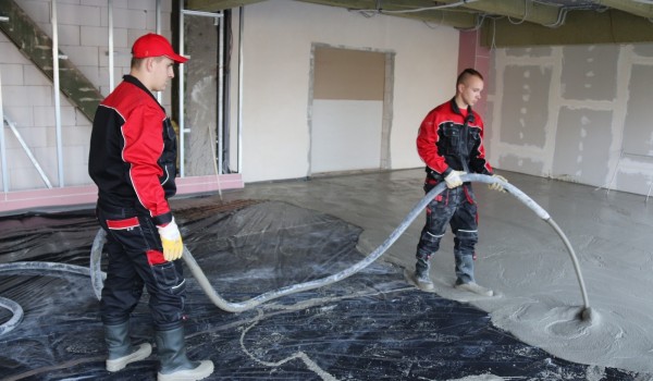 Cementový samonivelační litý potěr - CEMLEVEL