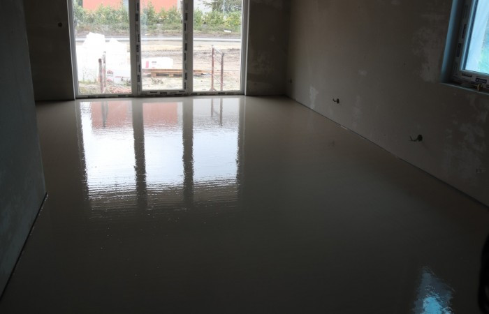 Litá podlaha ANHYLEVEL